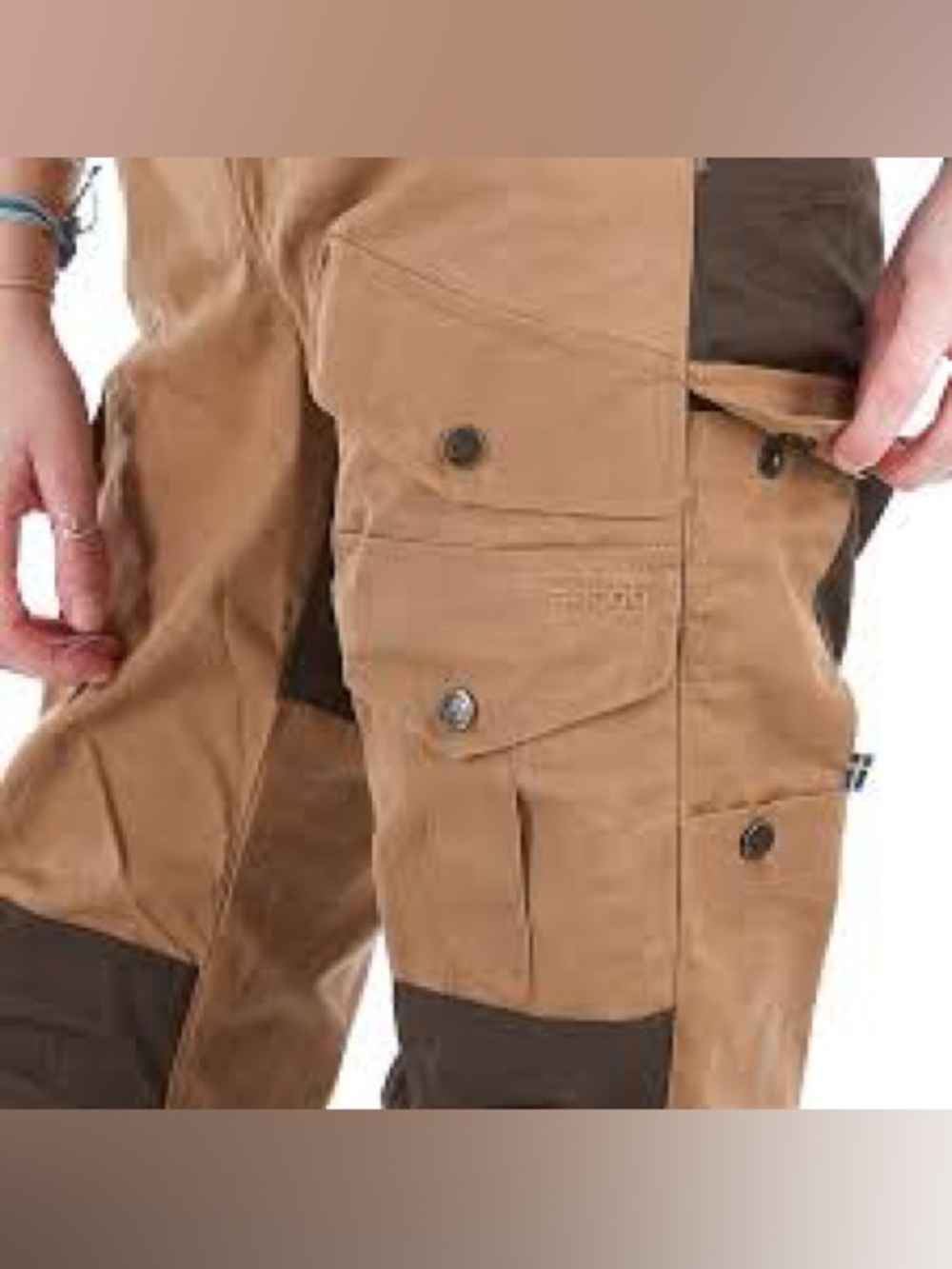 Fjallraven women’s vidda pro trouser regular size US 29 EU 38 - Picture 2 of 11